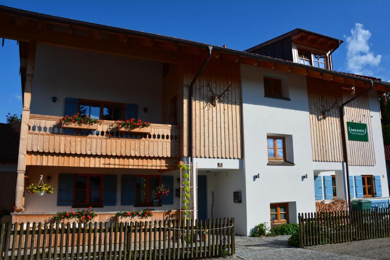 Gaestehaus Wild-Schuetz Schwangau Extérieur photo