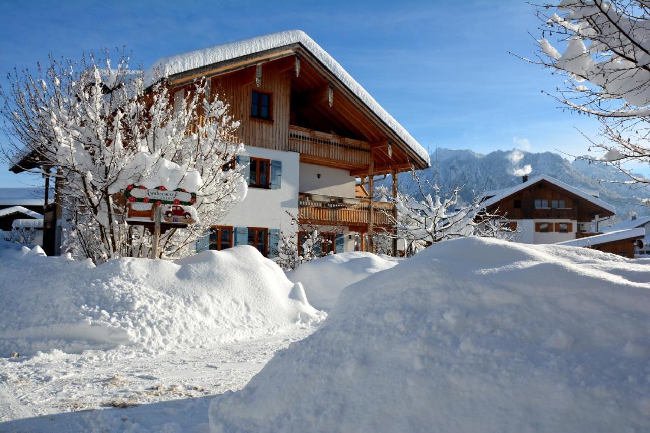 Gaestehaus Wild-Schuetz Schwangau Extérieur photo